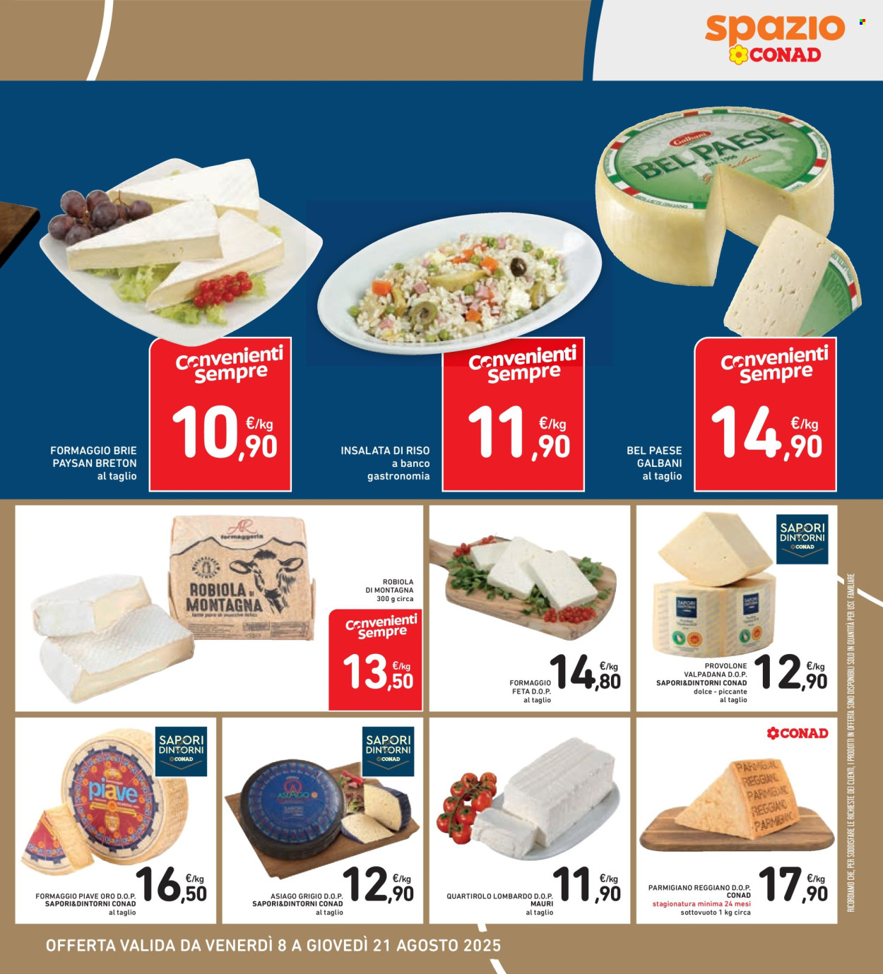 Volantino Spazio Conad - 8/8/2025 - 21/8/2025. Pagina 17