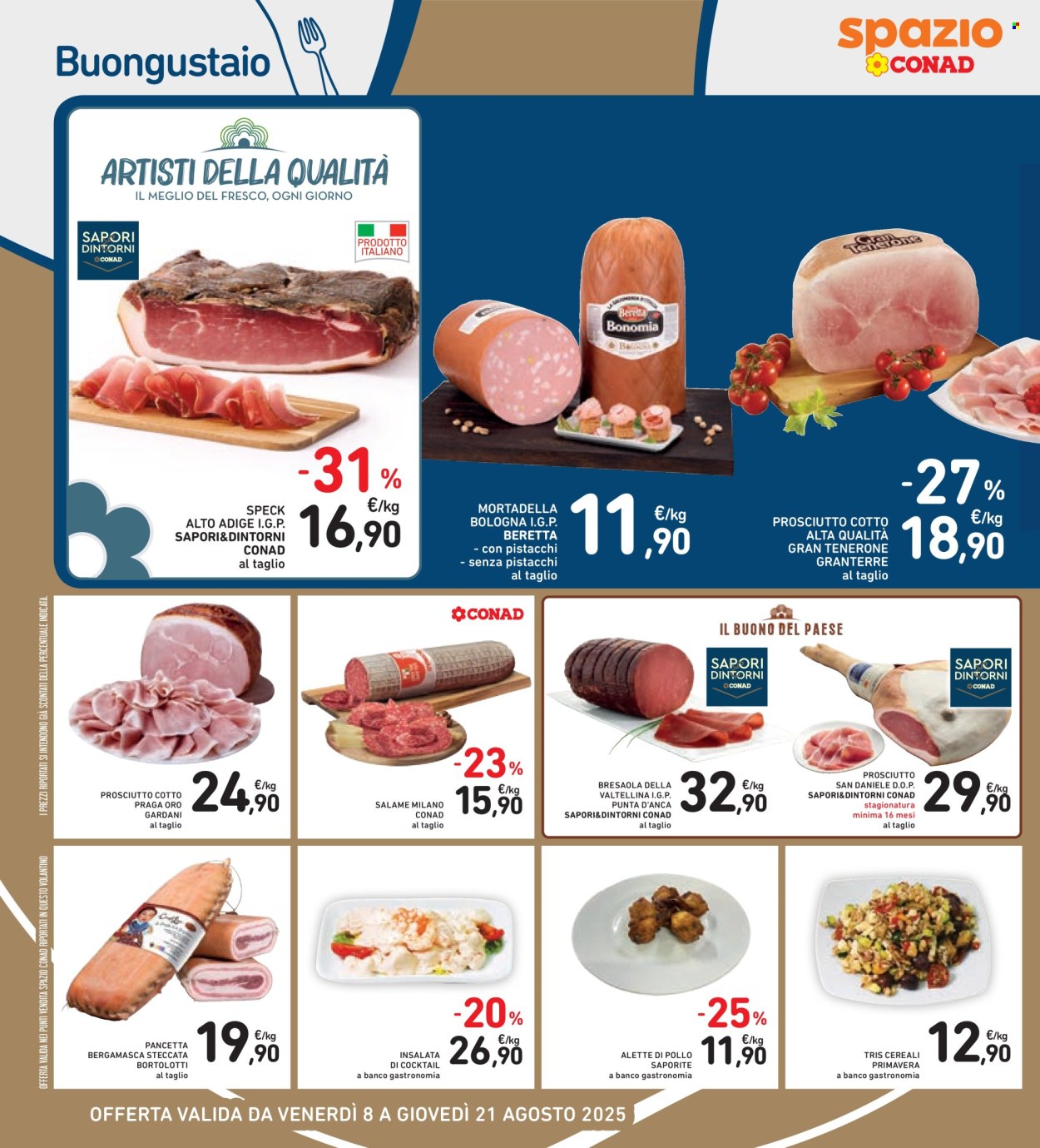 Volantino Spazio Conad - 8/8/2025 - 21/8/2025. Pagina 18