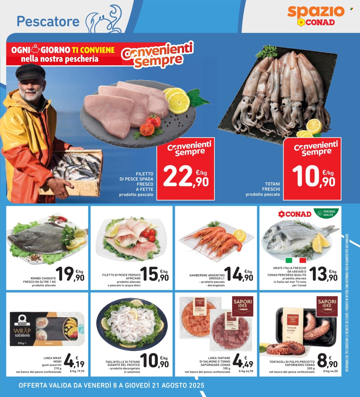 Volantino Spazio Conad - 8/8/2025 - 21/8/2025. Pagina 19