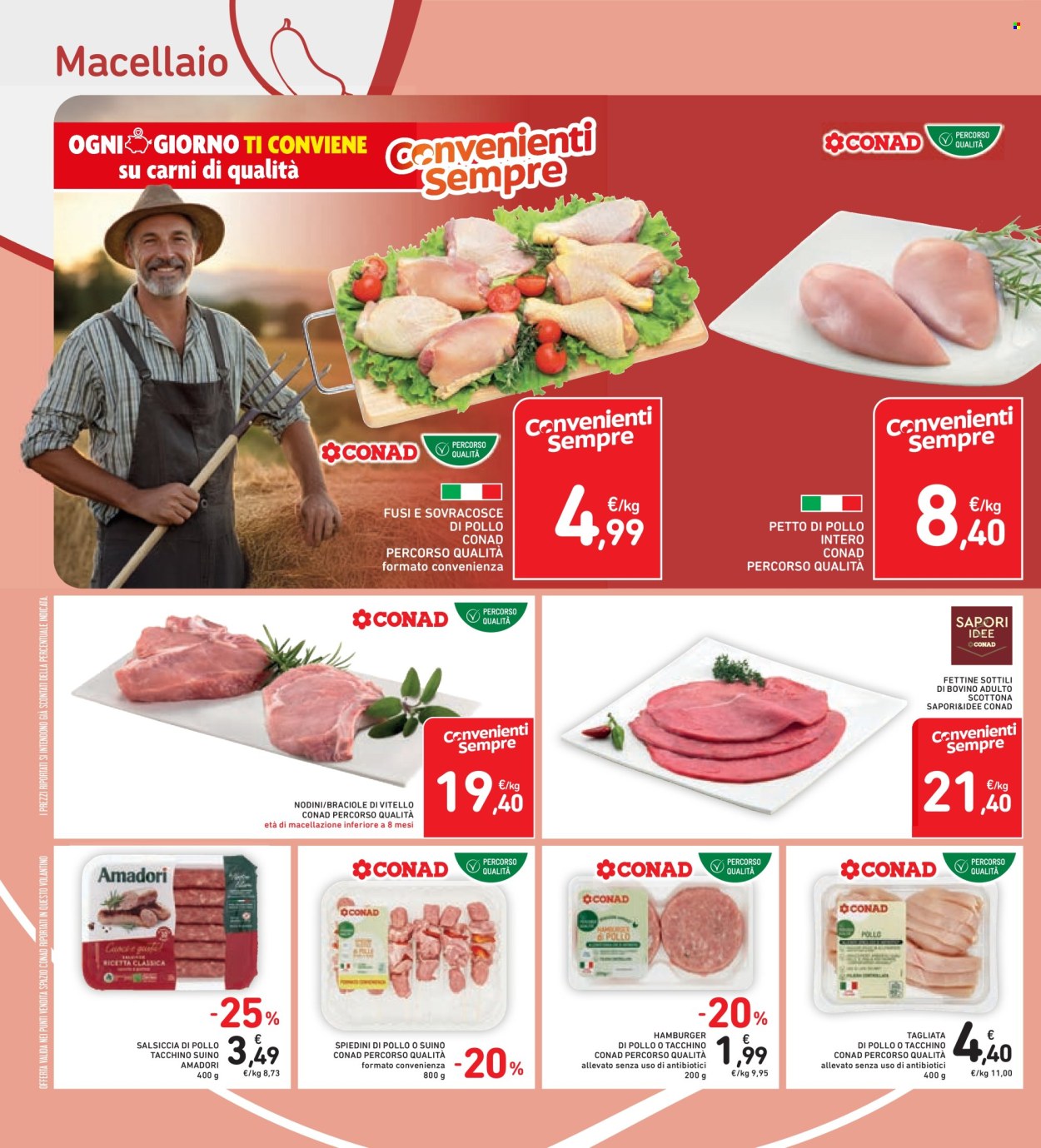 Volantino Spazio Conad - 8/8/2025 - 21/8/2025. Pagina 20