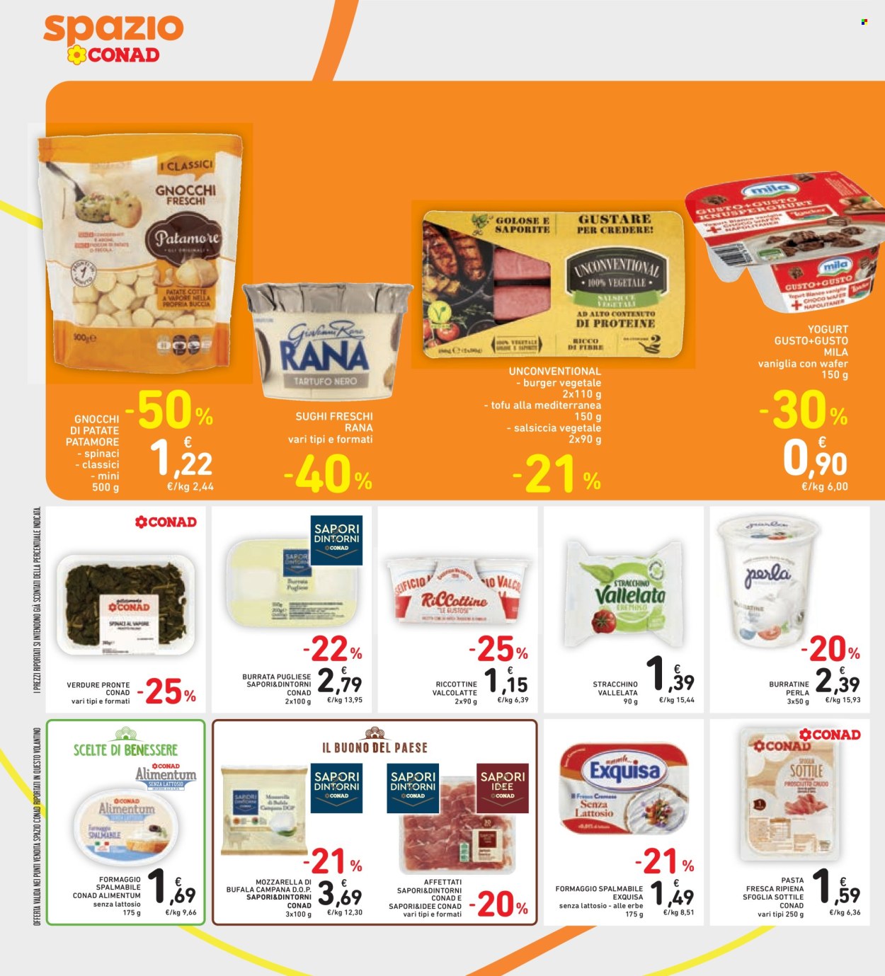Volantino Spazio Conad - 8/8/2025 - 21/8/2025. Pagina 22