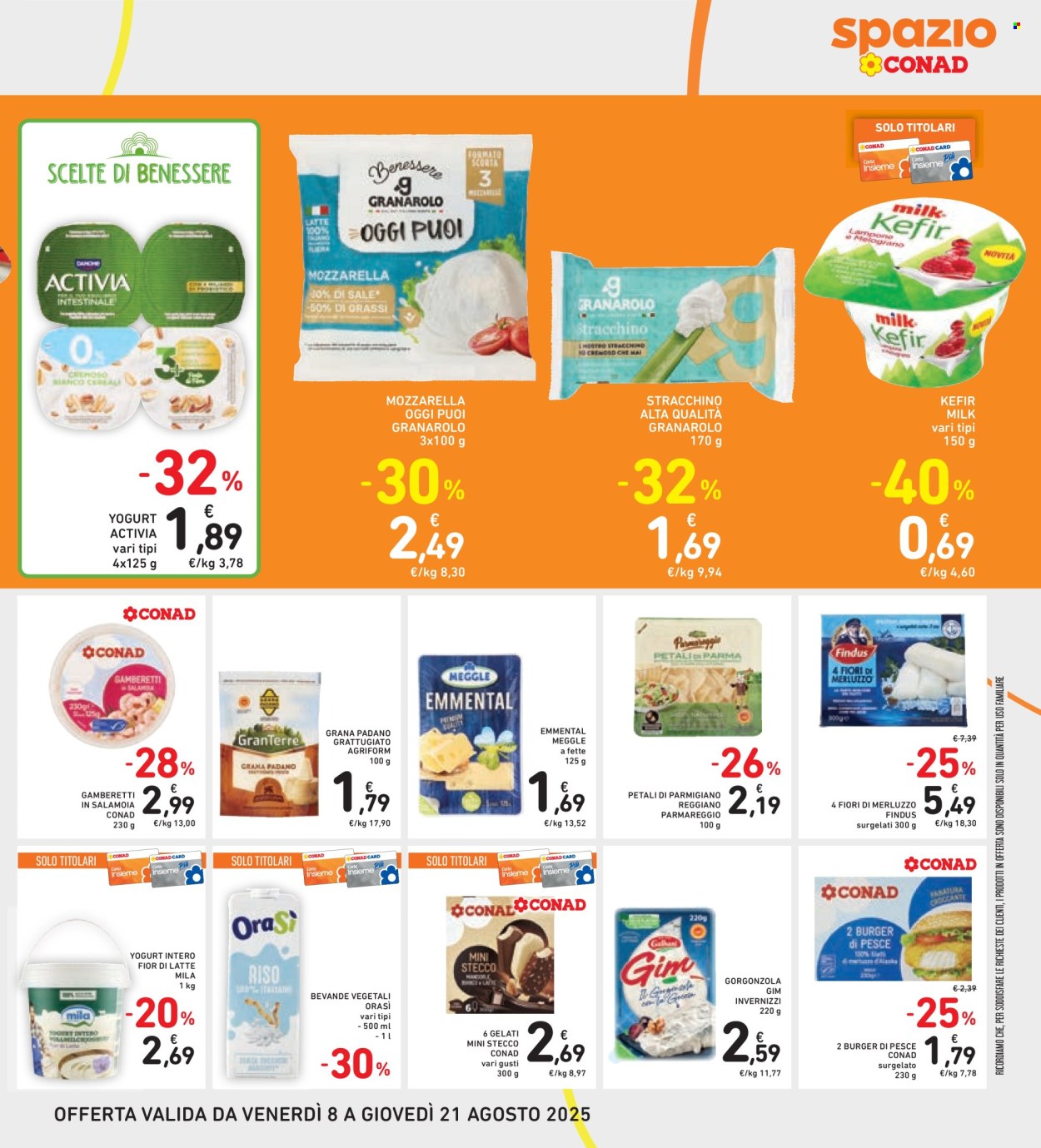 Volantino Spazio Conad - 8/8/2025 - 21/8/2025. Pagina 23