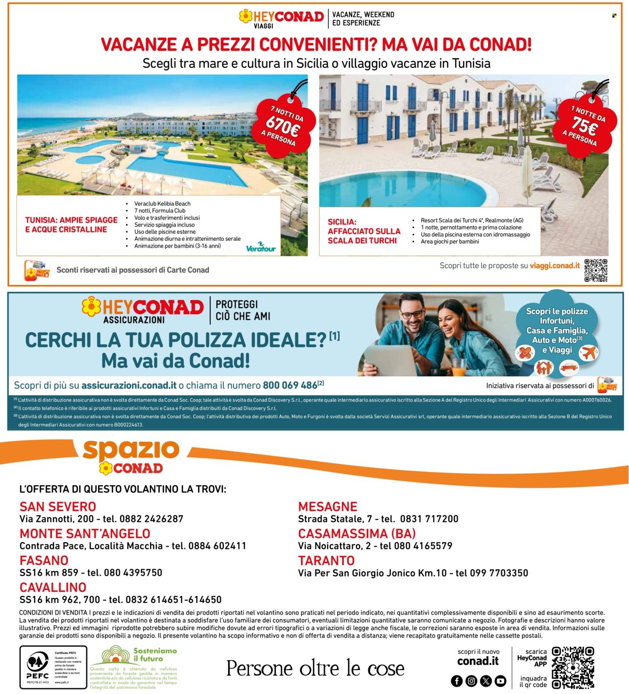 Volantino Spazio Conad - 7/8/2025 - 17/8/2025. Pagina 32