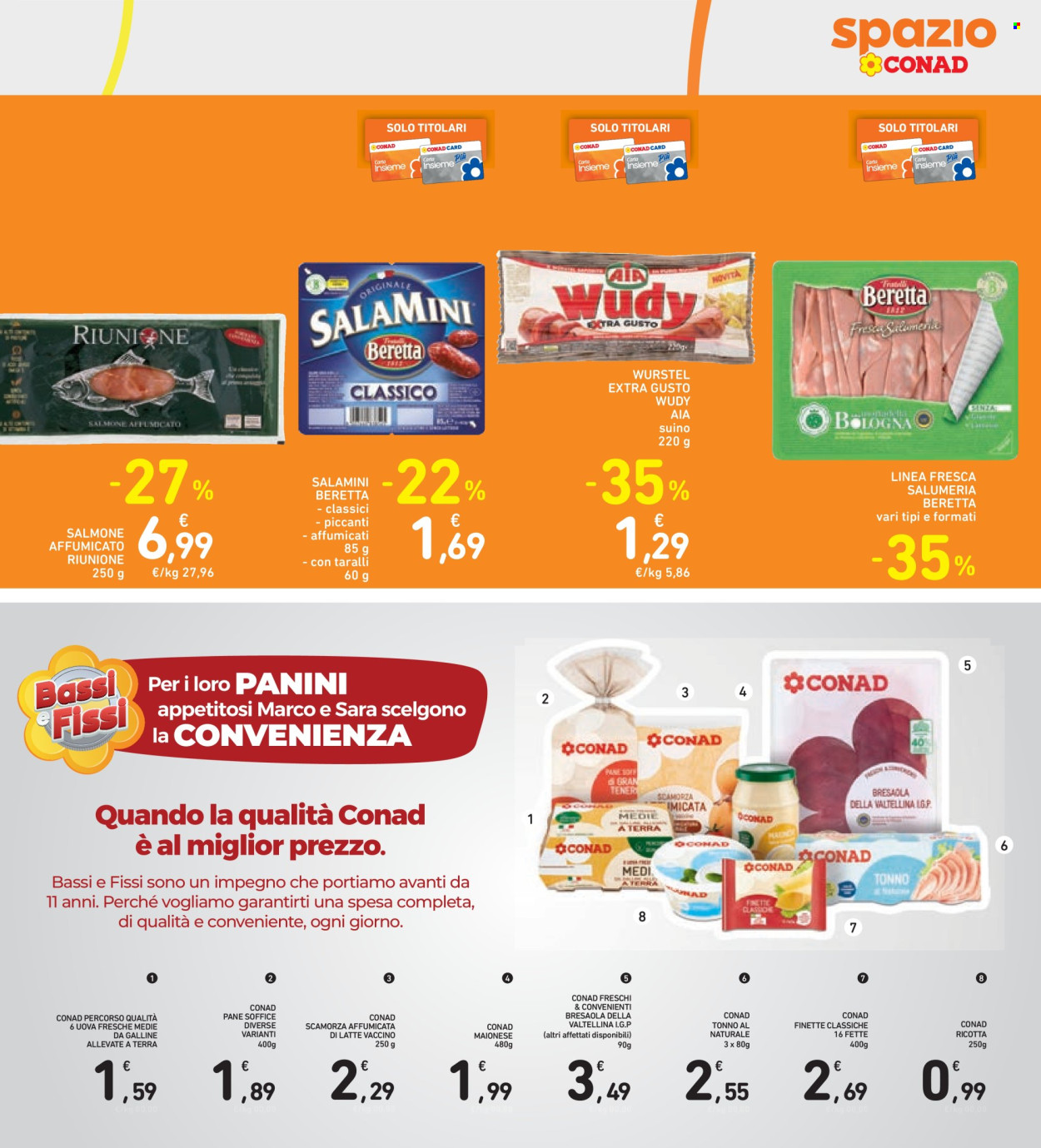 Volantino Spazio Conad - 8/8/2025 - 21/8/2025. Pagina 25