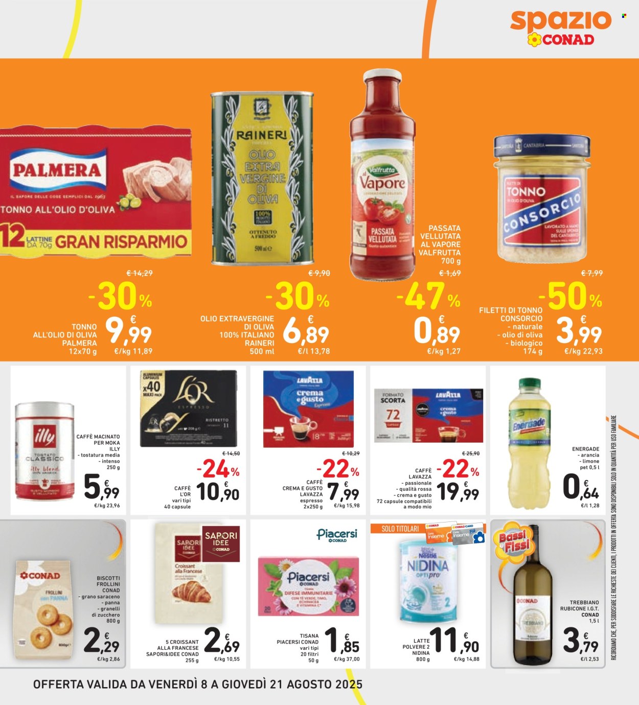 Volantino Spazio Conad - 8/8/2025 - 21/8/2025. Pagina 27