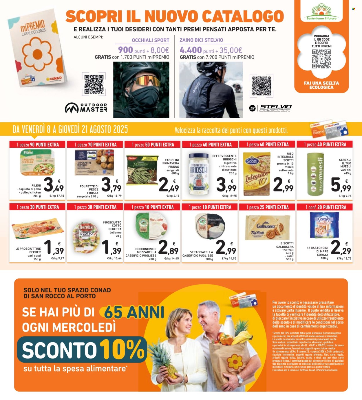 Volantino Spazio Conad - 8/8/2025 - 21/8/2025. Pagina 40