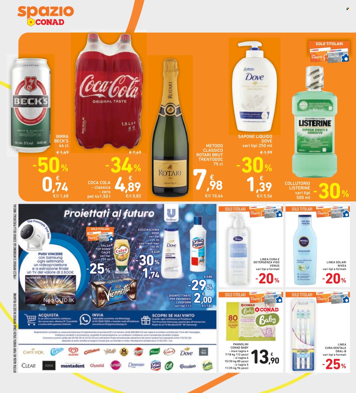 Volantino Spazio Conad - 8/8/2025 - 21/8/2025. Pagina 30