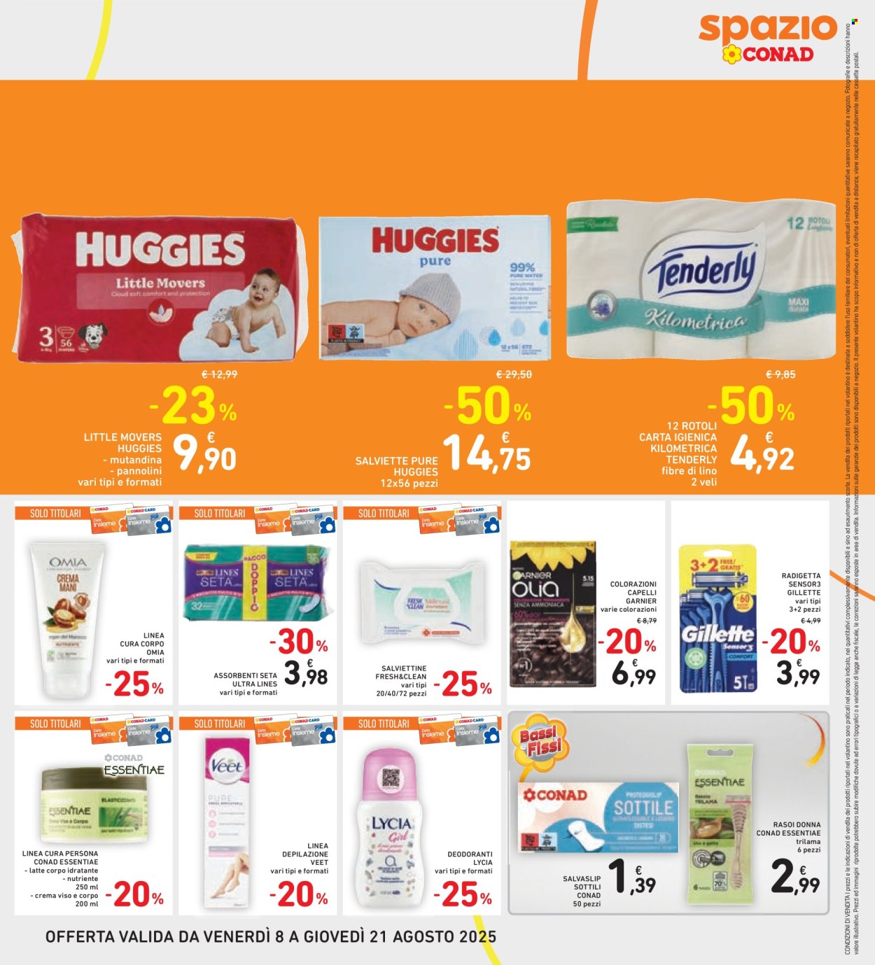 Volantino Spazio Conad - 8/8/2025 - 21/8/2025. Pagina 31