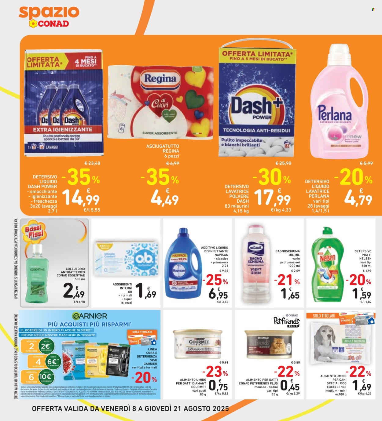 Volantino Spazio Conad - 8/8/2025 - 21/8/2025. Pagina 32