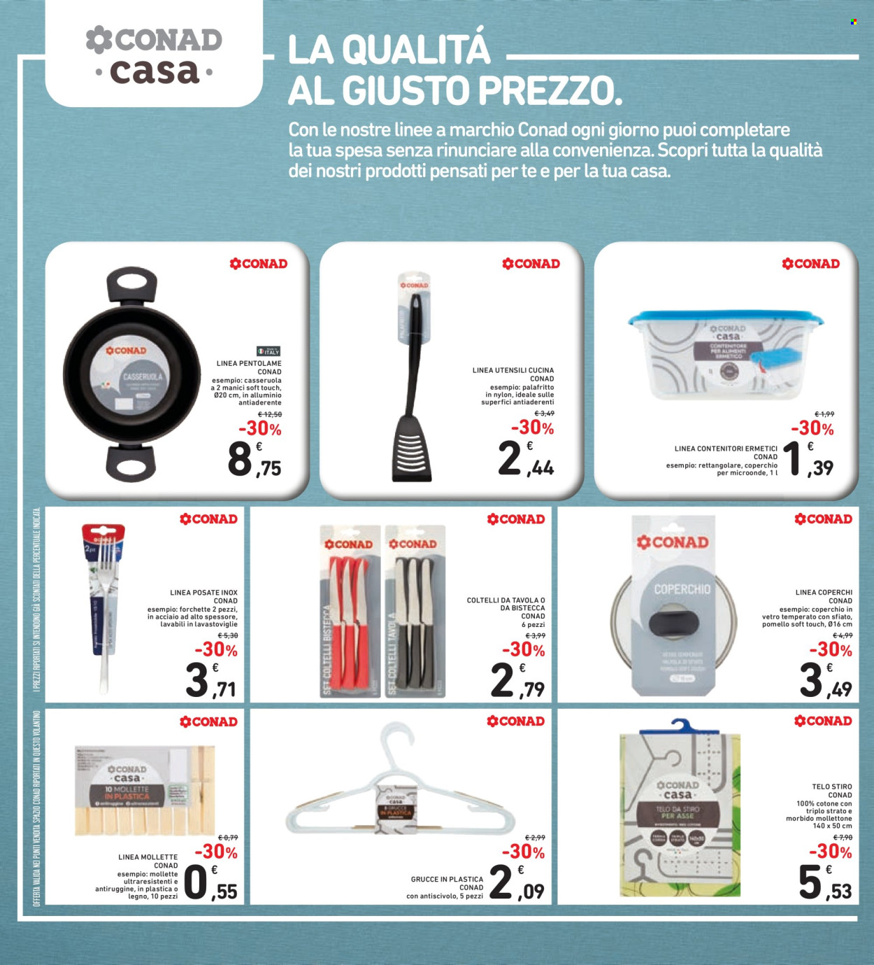 Volantino Spazio Conad - 8/8/2025 - 21/8/2025. Pagina 34