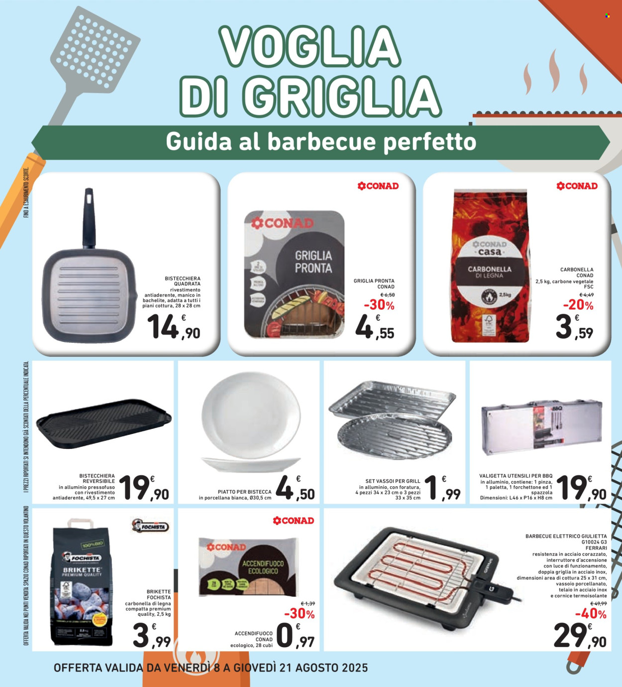 Volantino Spazio Conad - 8/8/2025 - 21/8/2025. Pagina 36