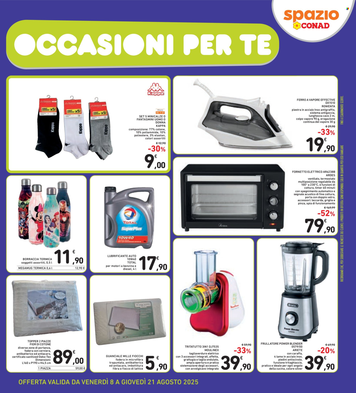 Volantino Spazio Conad - 8/8/2025 - 21/8/2025. Pagina 37