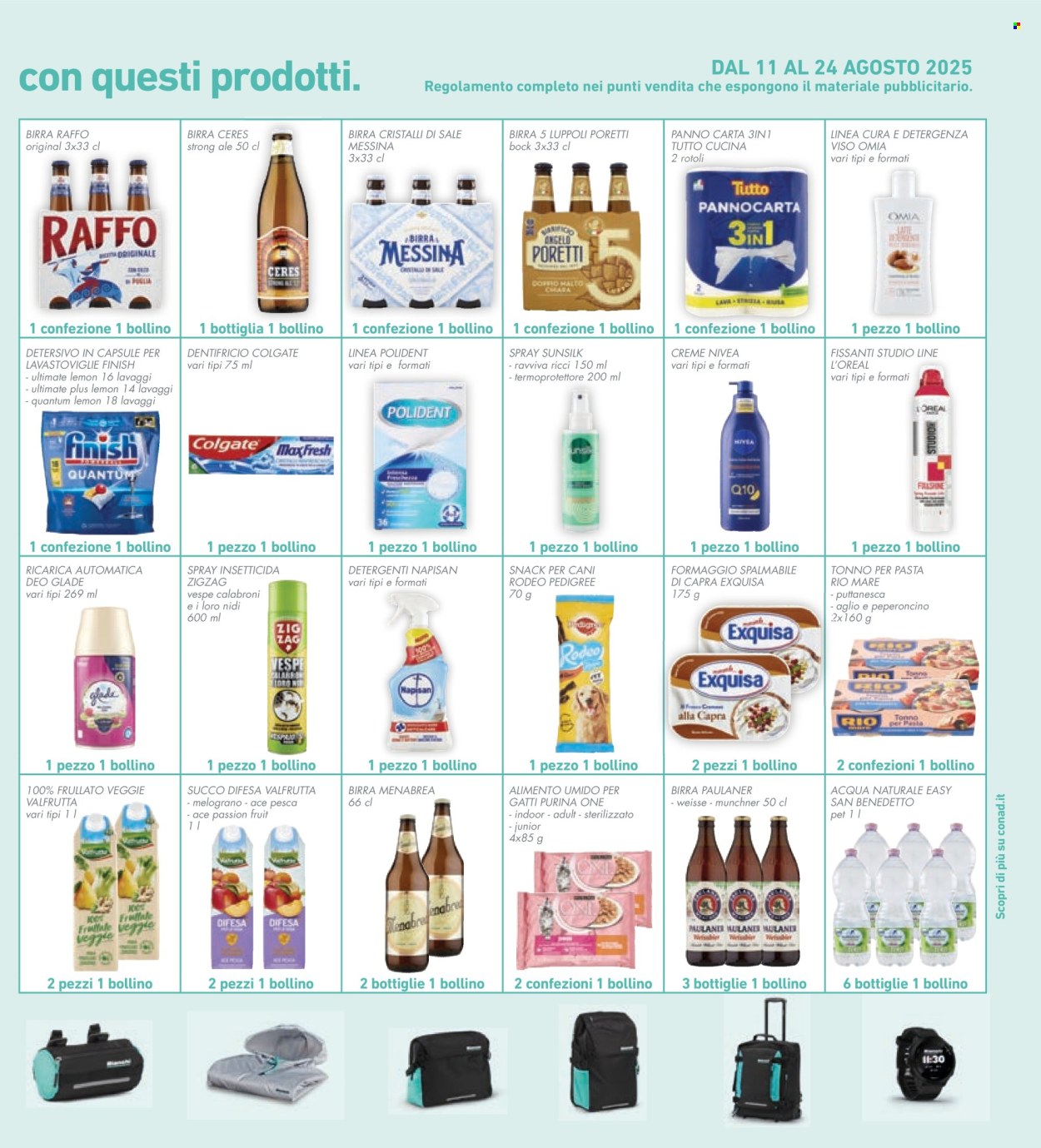 Volantino Spazio Conad - 8/8/2025 - 21/8/2025. Pagina 39