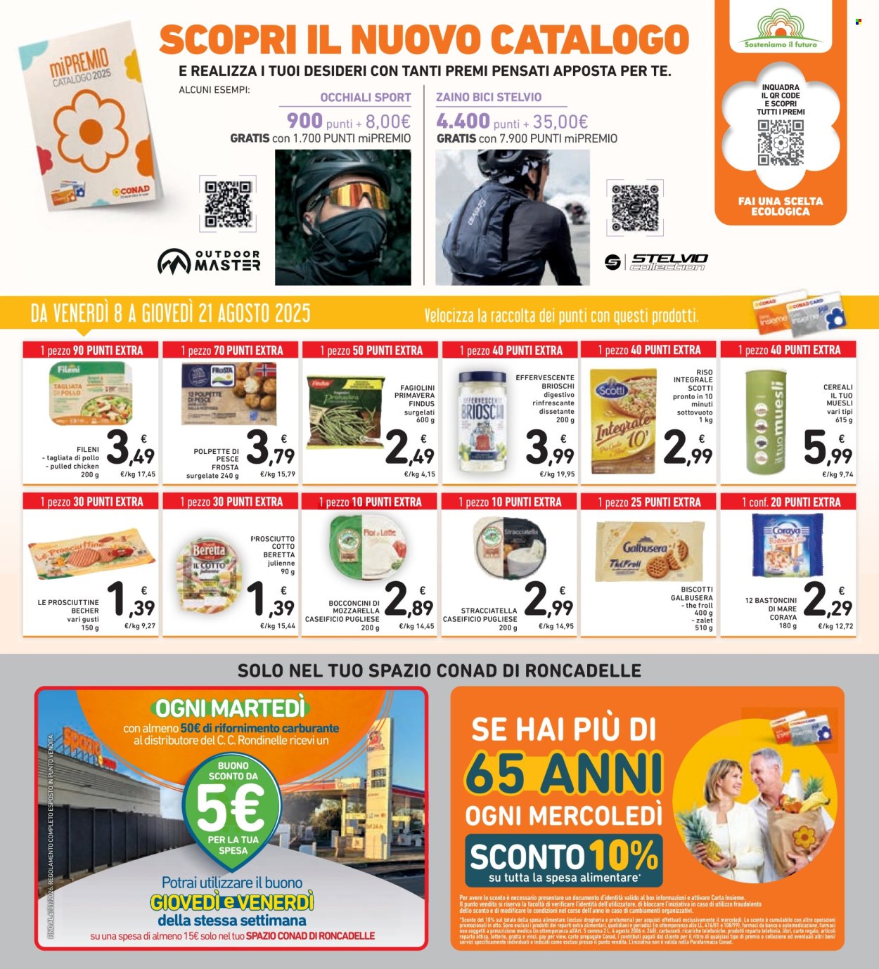 Volantino Spazio Conad - 8/8/2025 - 21/8/2025. Pagina 40