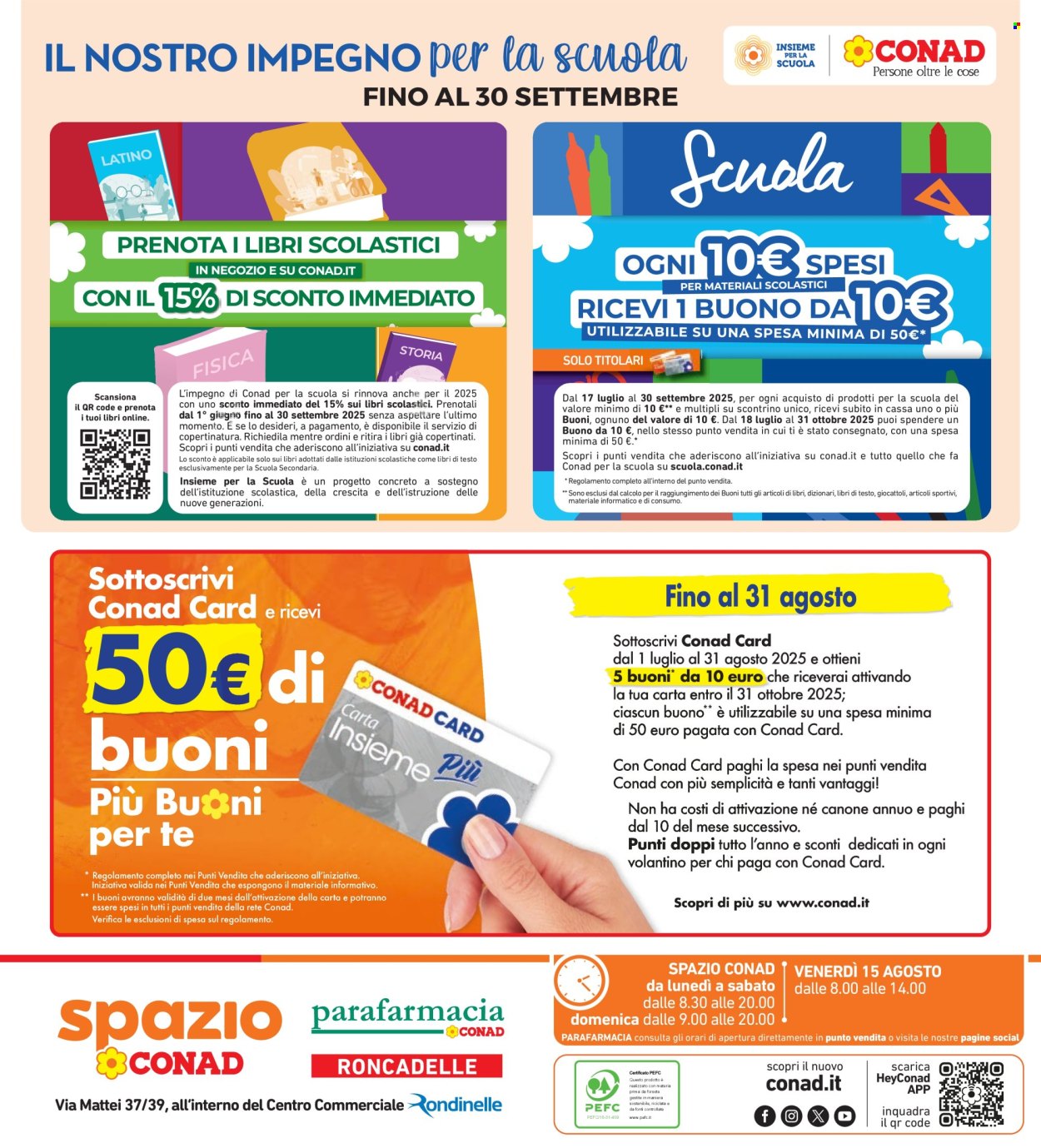 Volantino Spazio Conad - 8/8/2025 - 21/8/2025. Pagina 42