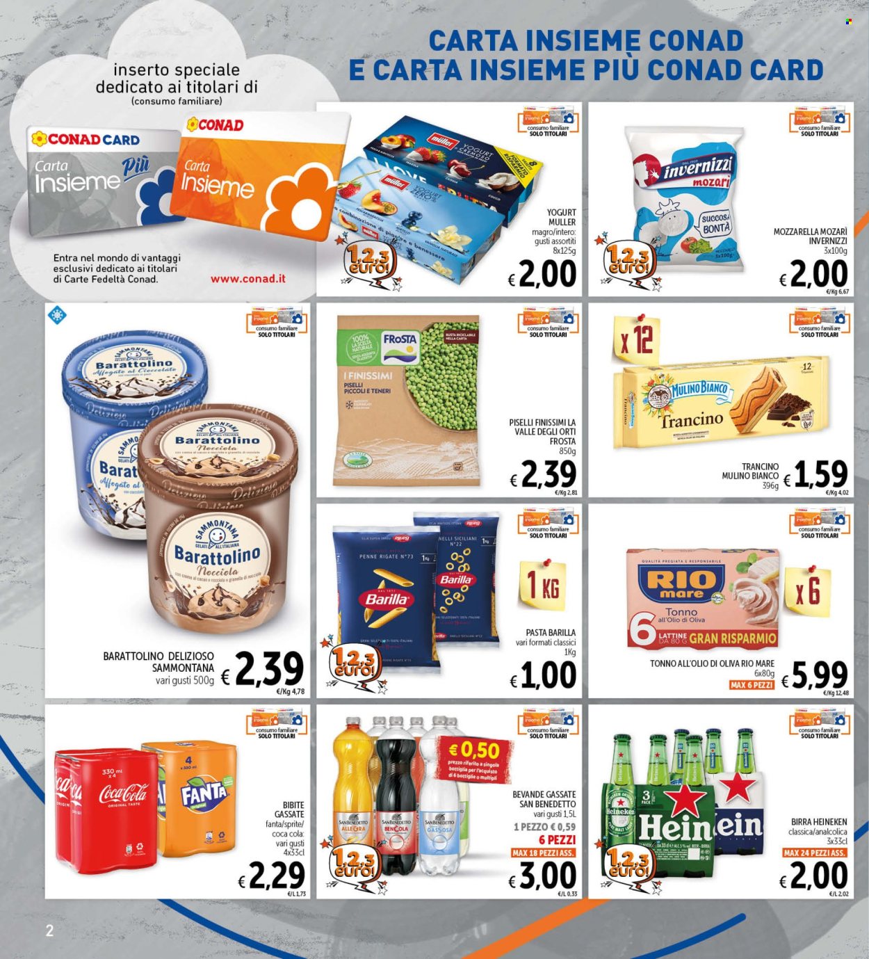Volantino Spazio Conad - 8/8/2025 - 21/8/2025. Pagina 2