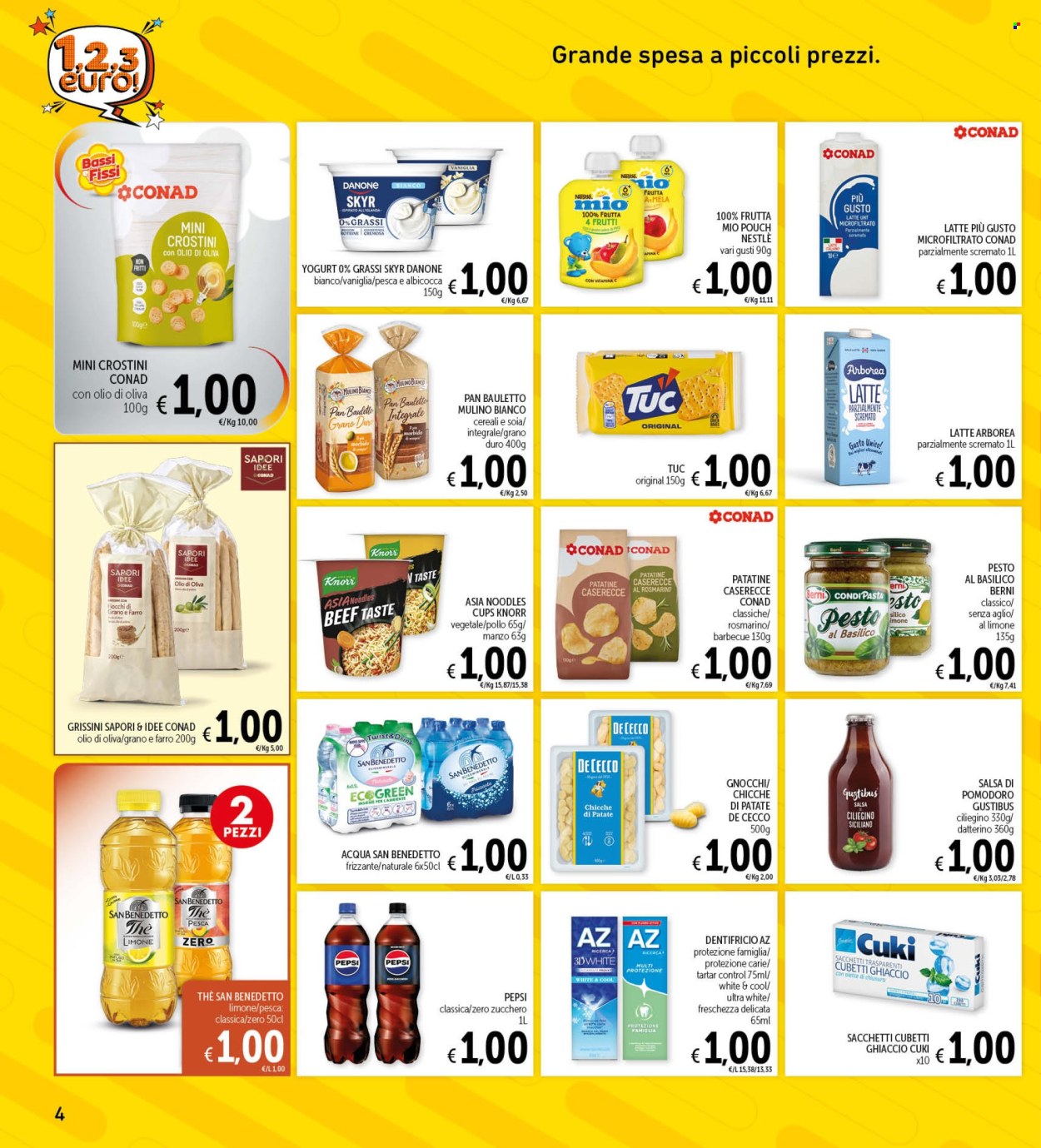 Volantino Spazio Conad - 8/8/2025 - 21/8/2025. Pagina 4