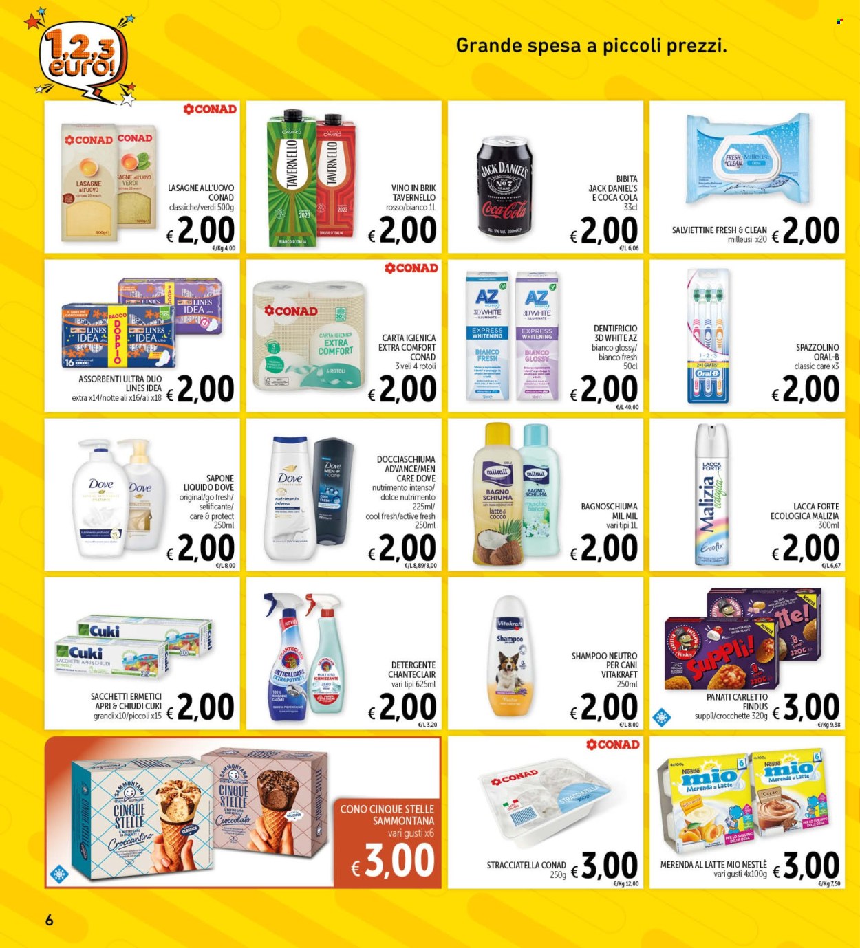 Volantino Spazio Conad - 8/8/2025 - 21/8/2025. Pagina 6