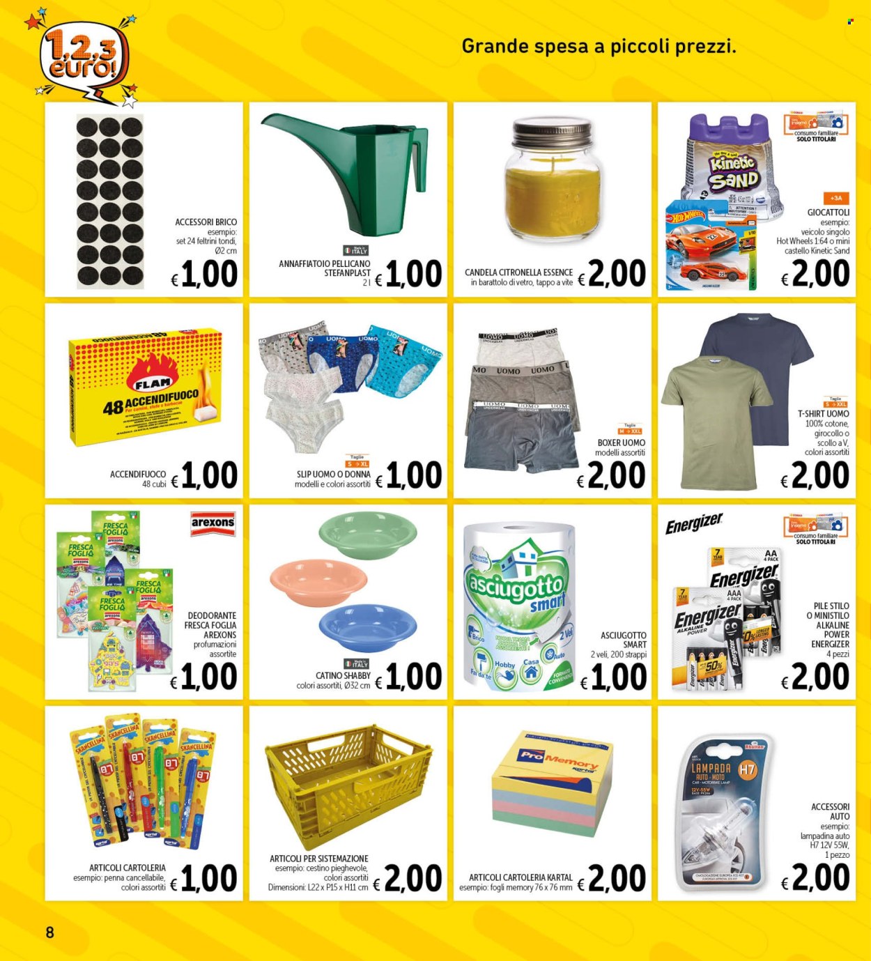 Volantino Spazio Conad - 8/8/2025 - 21/8/2025. Pagina 8