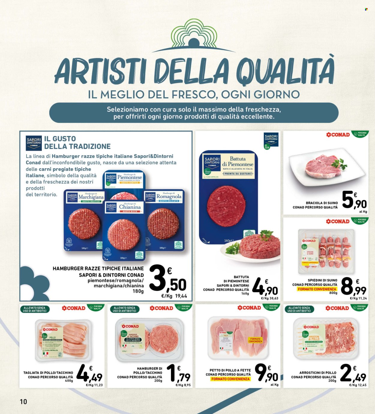 Volantino Spazio Conad - 8/8/2025 - 21/8/2025. Pagina 10