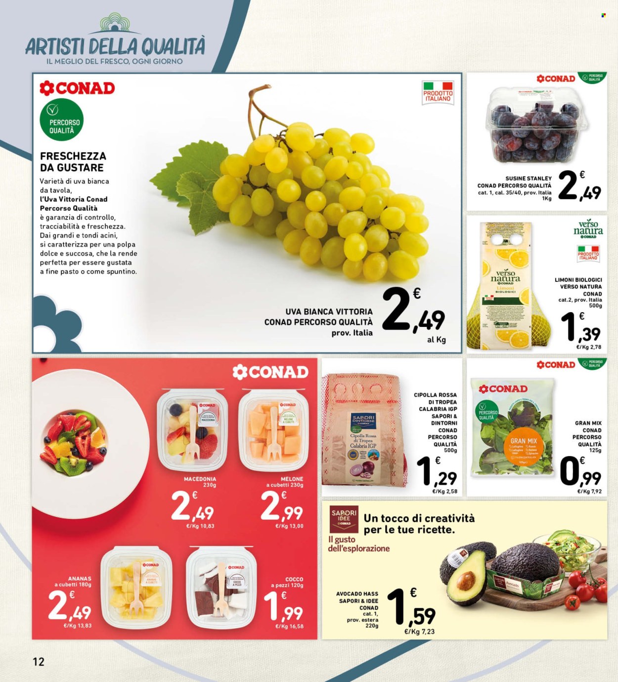 Volantino Spazio Conad - 8/8/2025 - 21/8/2025. Pagina 12