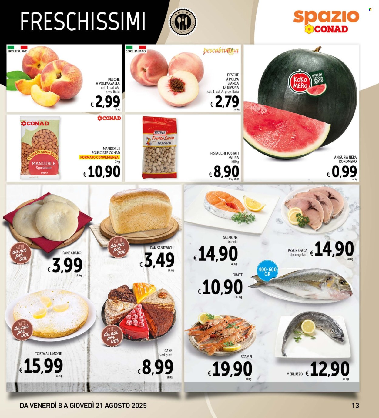 Volantino Spazio Conad - 8/8/2025 - 21/8/2025. Pagina 13