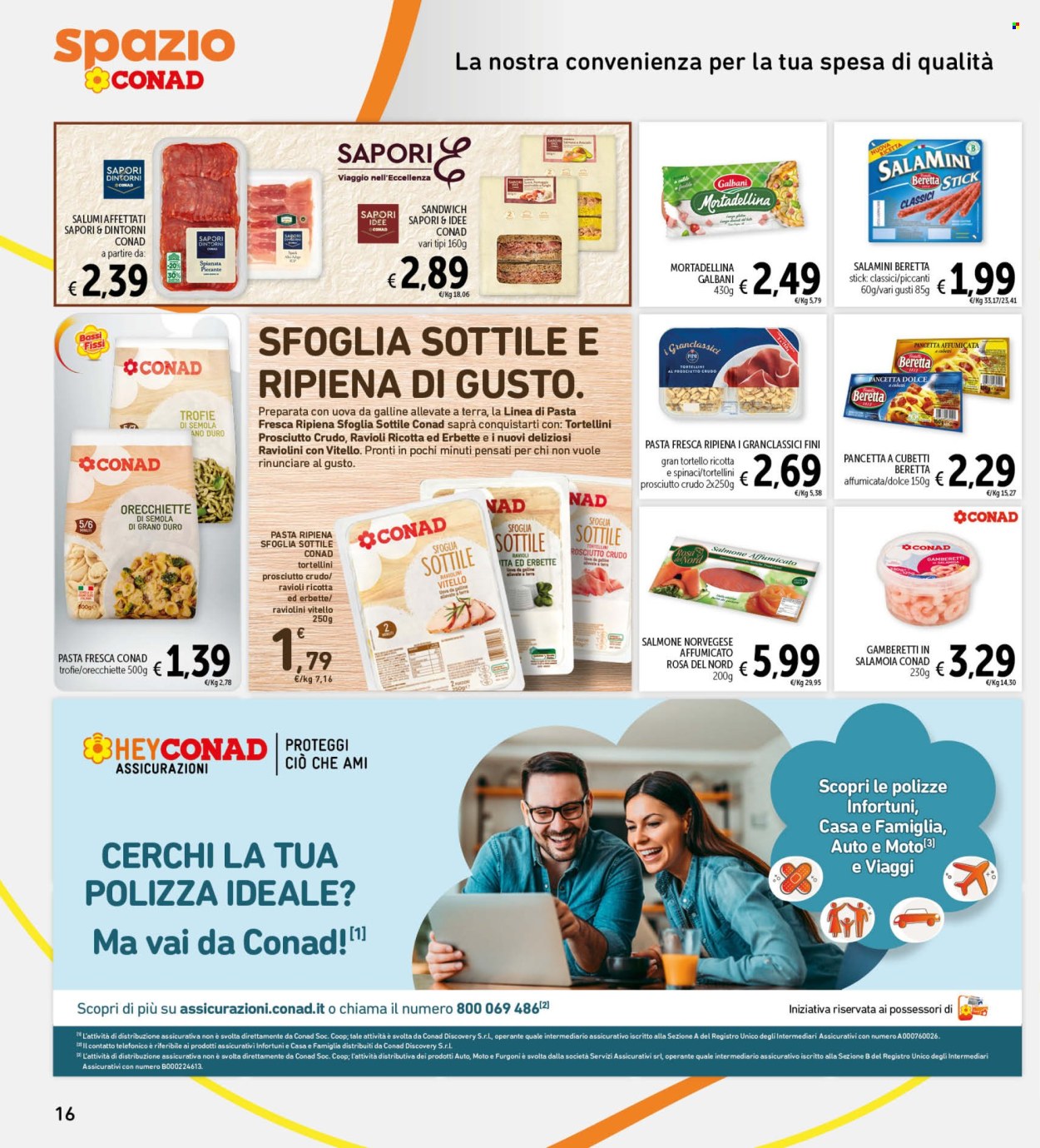 Volantino Spazio Conad - 8/8/2025 - 21/8/2025. Pagina 16