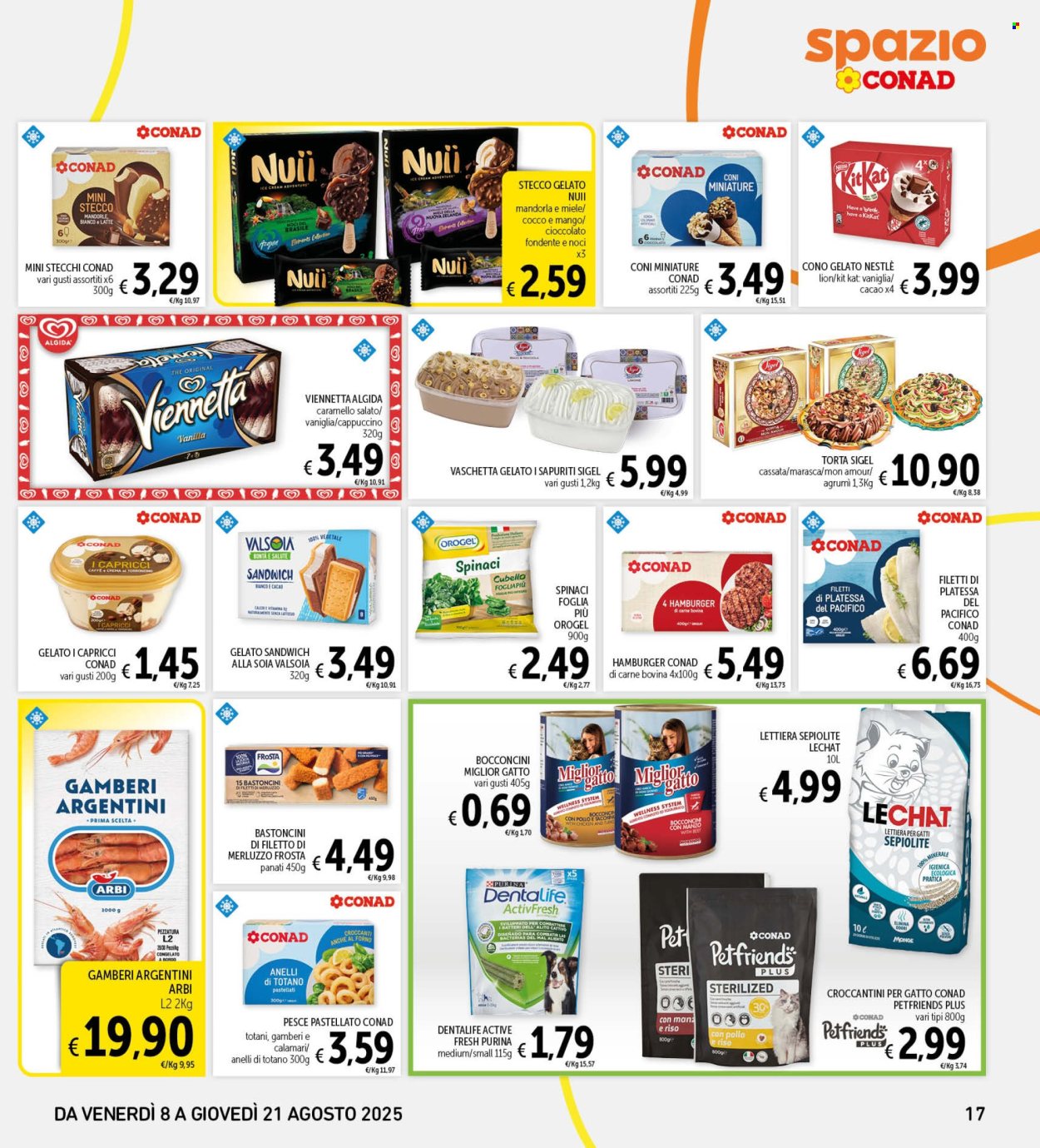 Volantino Spazio Conad - 8/8/2025 - 21/8/2025. Pagina 17