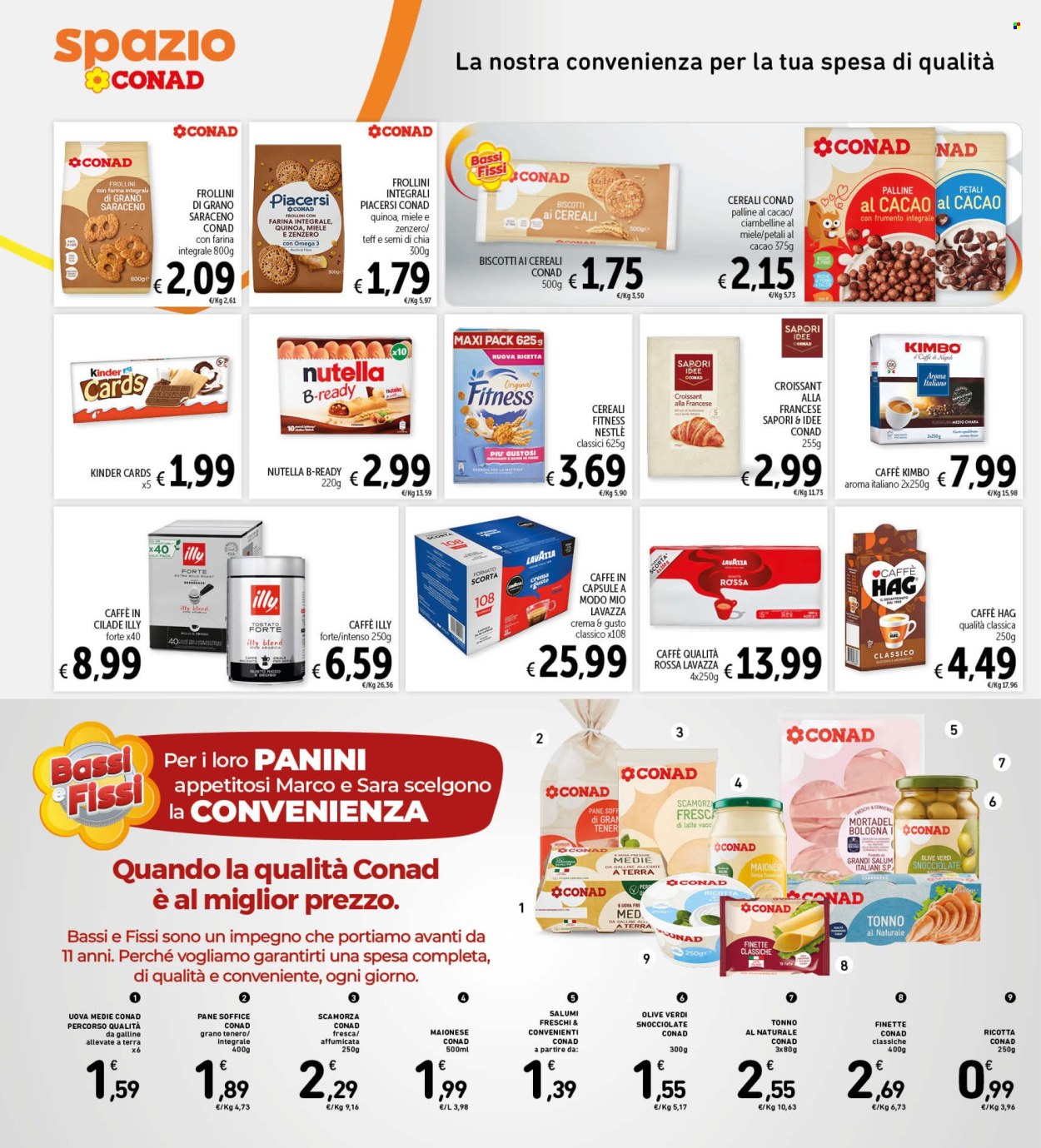 Volantino Spazio Conad - 8/8/2025 - 21/8/2025. Pagina 18