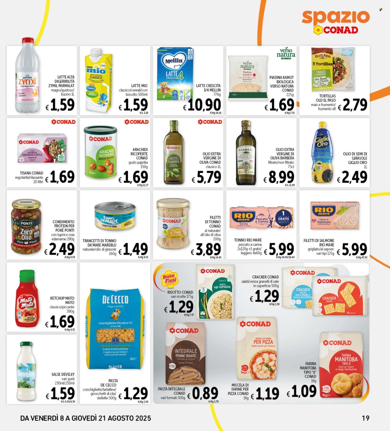Volantino Spazio Conad - 8/8/2025 - 21/8/2025. Pagina 19
