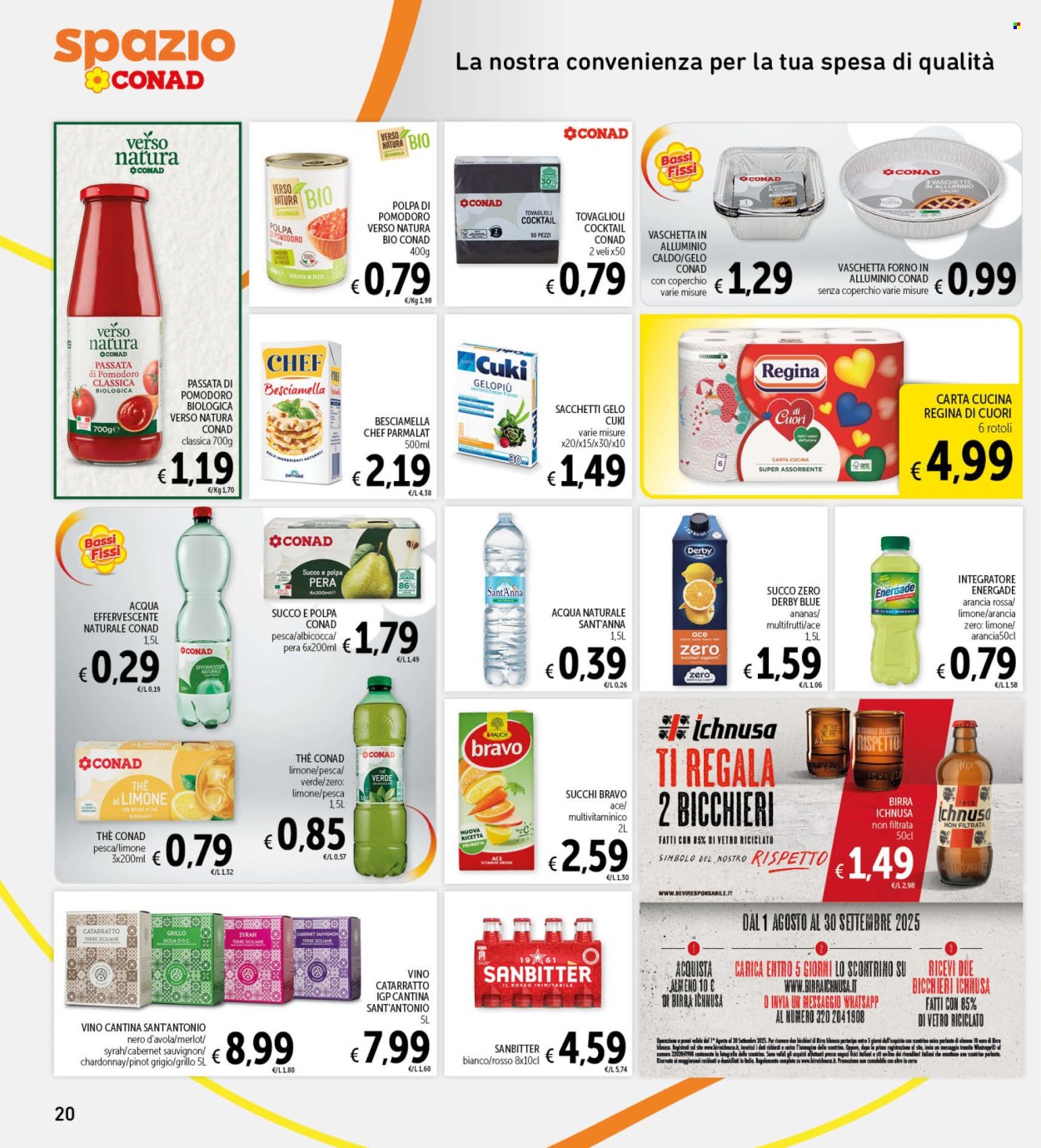 Volantino Spazio Conad - 8/8/2025 - 21/8/2025. Pagina 20