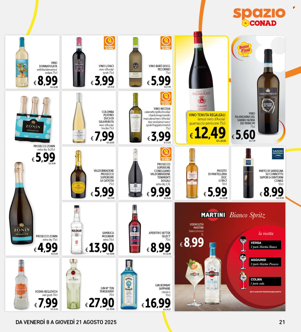 Volantino Spazio Conad - 8/8/2025 - 21/8/2025. Pagina 21