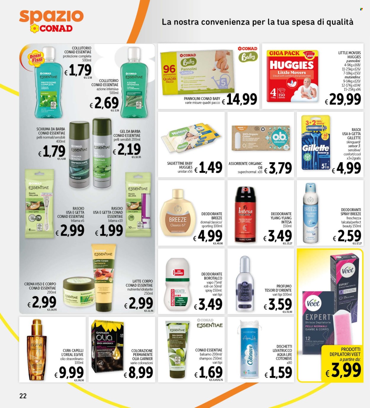 Volantino Spazio Conad - 8/8/2025 - 21/8/2025. Pagina 22