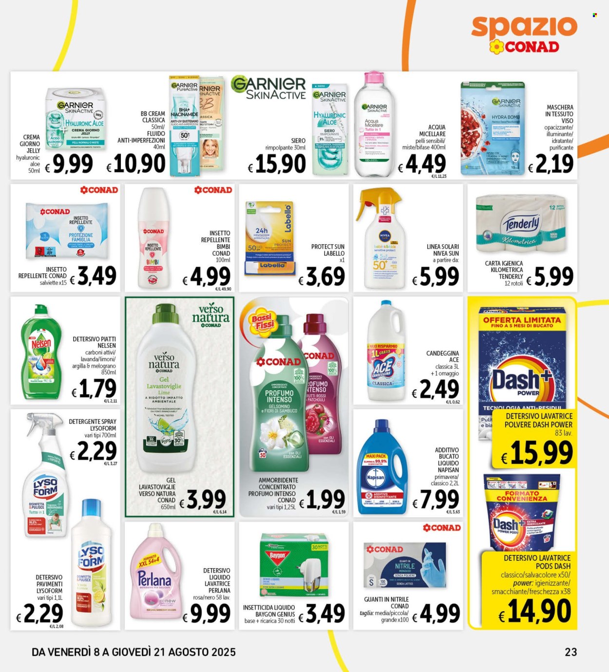 Volantino Spazio Conad - 8/8/2025 - 21/8/2025. Pagina 23