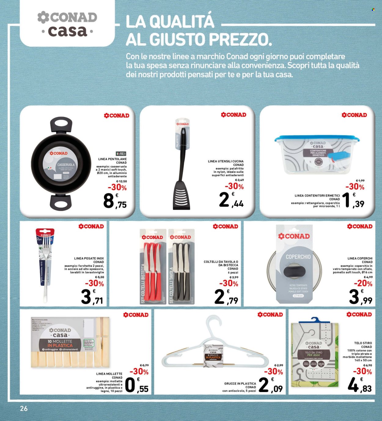 Volantino Spazio Conad - 8/8/2025 - 21/8/2025. Pagina 26