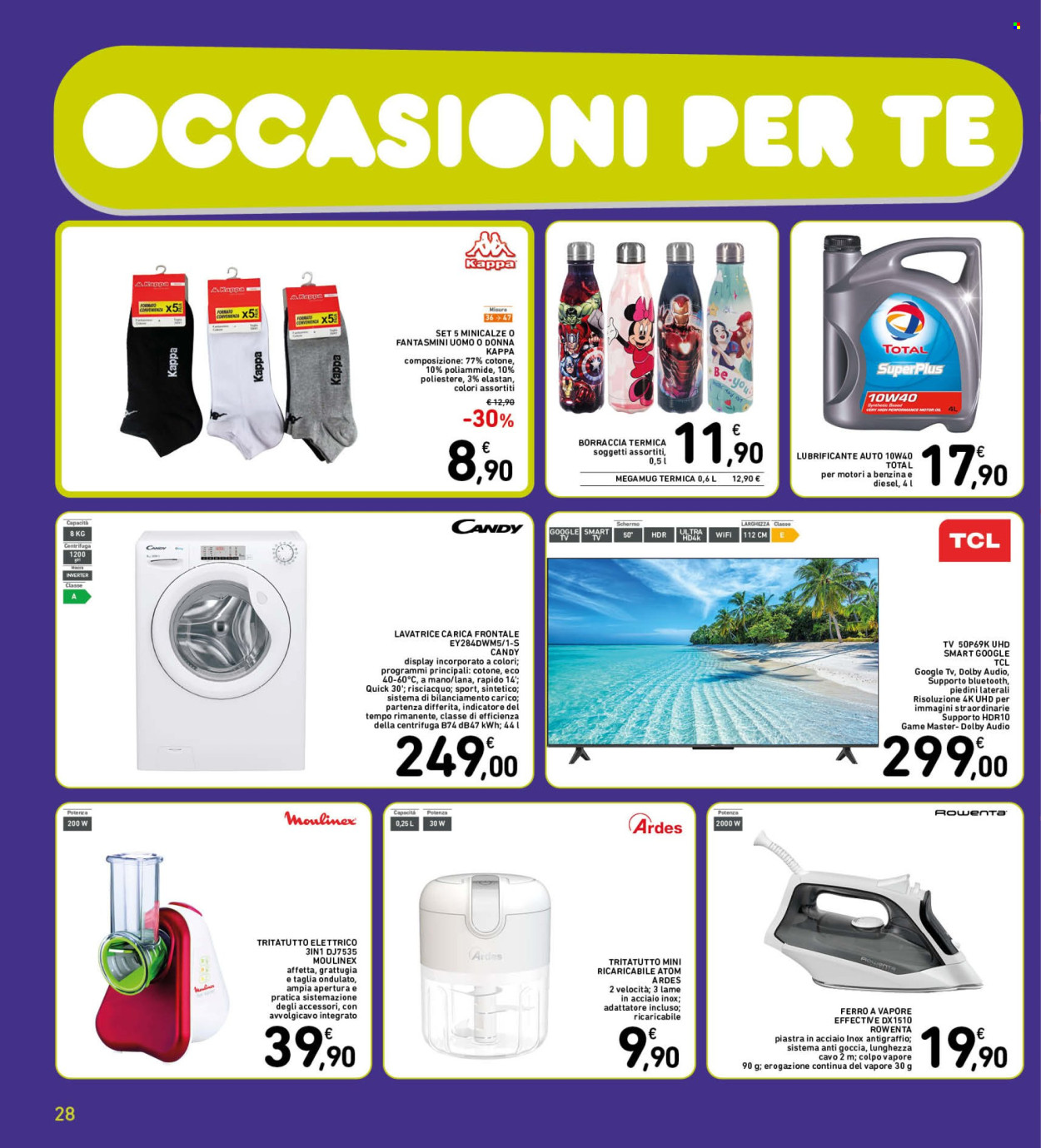 Volantino Spazio Conad - 8/8/2025 - 21/8/2025. Pagina 28