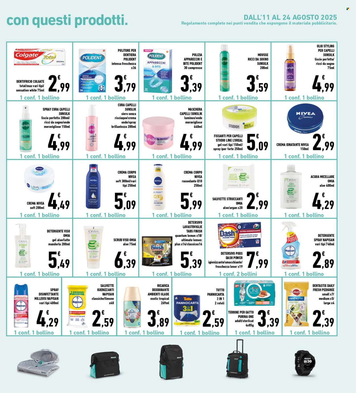 Volantino Spazio Conad - 8/8/2025 - 21/8/2025. Pagina 31