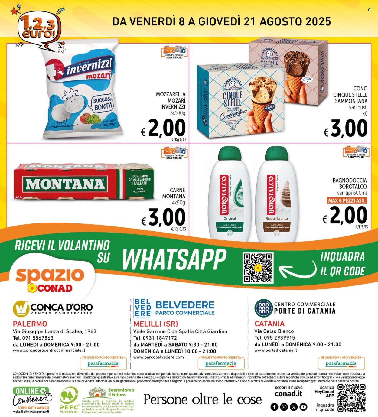 Volantino Spazio Conad - 8/8/2025 - 21/8/2025. Pagina 32