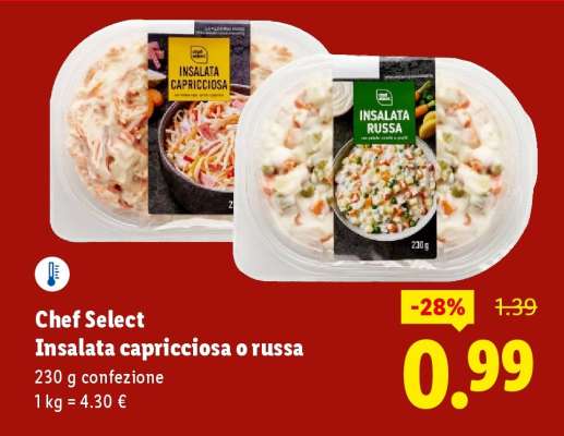 Chef Select Insalata capricciosa o russa