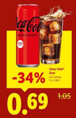Coca Cola Zero