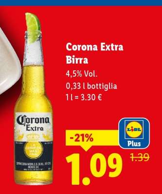 Corona Extra Birra