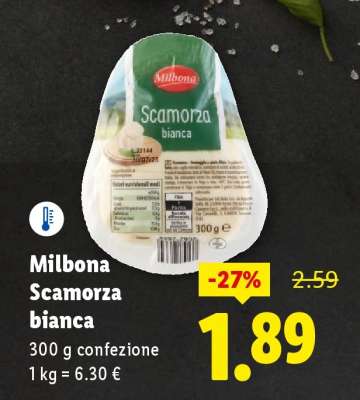 Milbona Scamorza Bianca