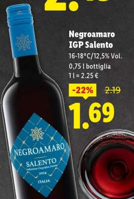 Negroamaro IGP Salento