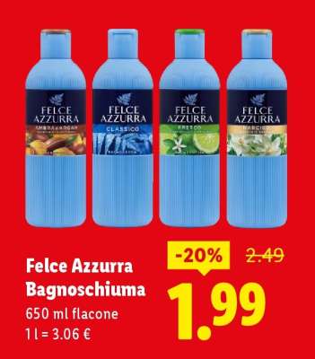 Felce Azzurra Bagnoschiuma