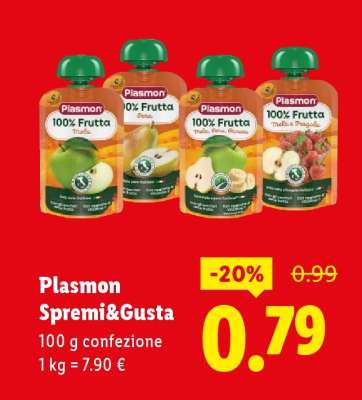 Plasmon Spremi&Gusta