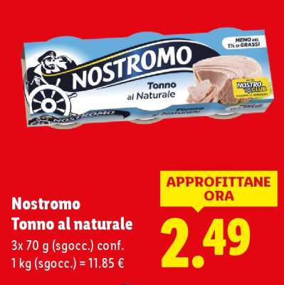 Nostromo Tonno al naturale