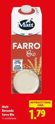 Matt Bevanda Farro Bio