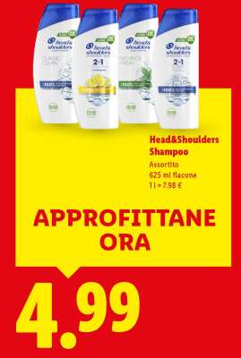 Head&Shoulders Shampoo