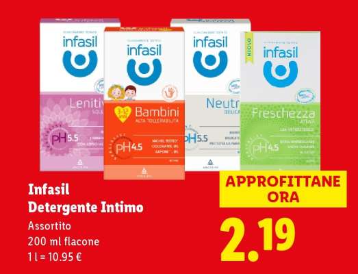 INFASIL Detergente Intimo
