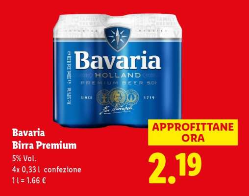 Bavaria Birra Premium